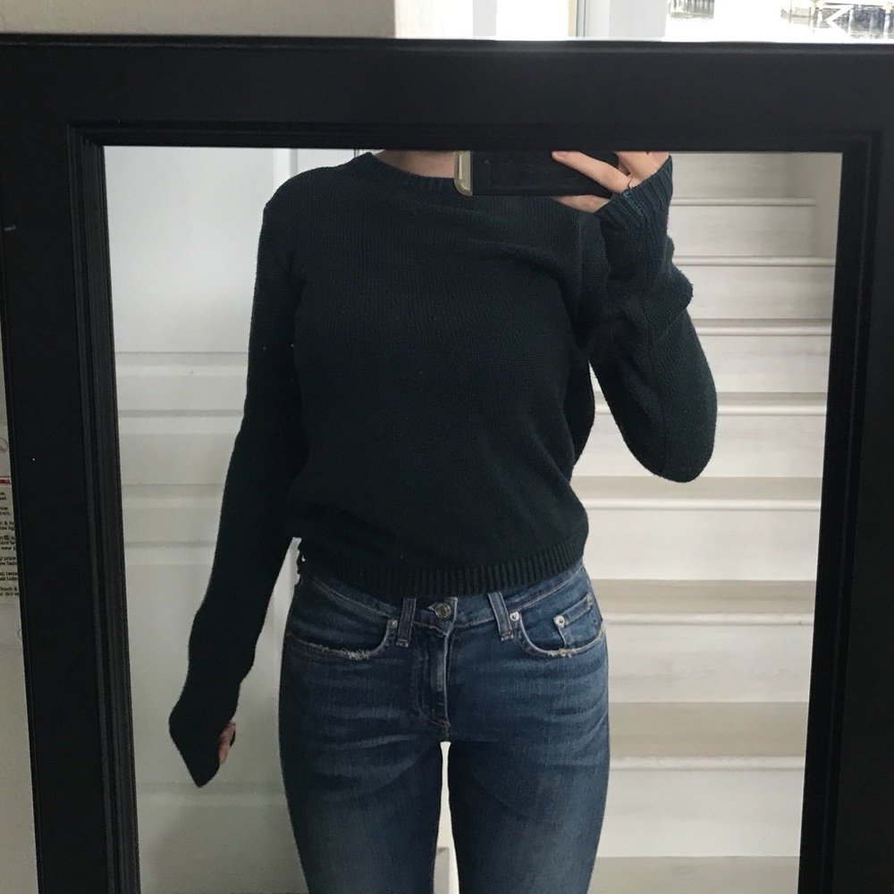 Forest Green Sweater